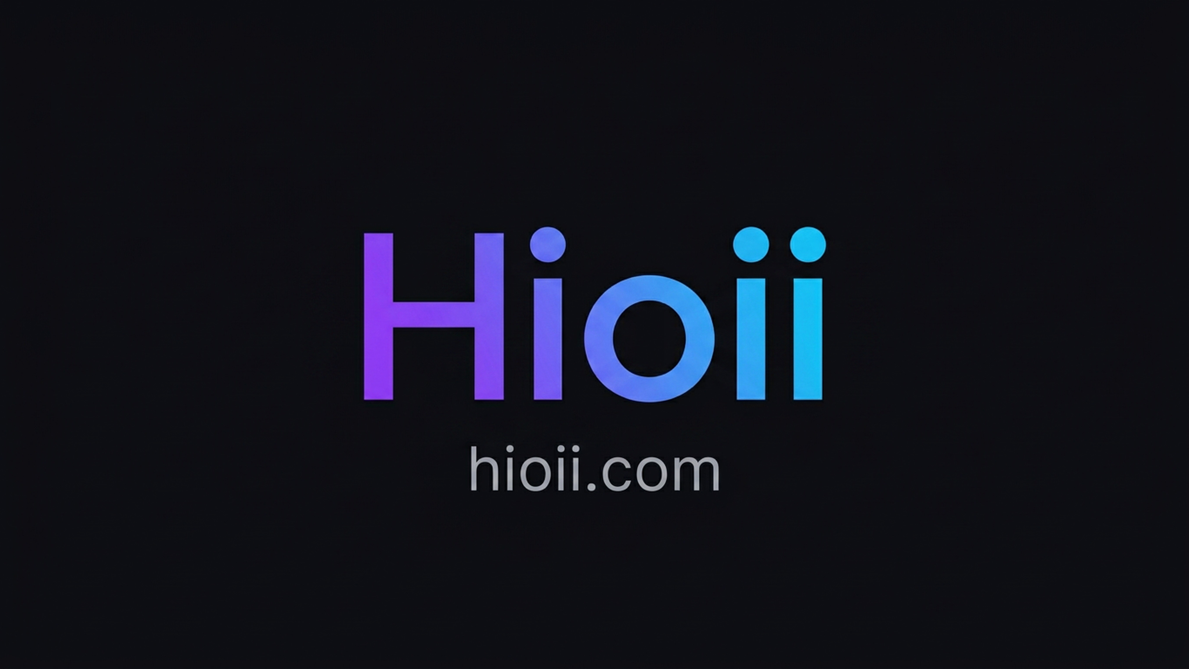Hioii Google Play developer page header
